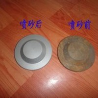 鐵件噴砂